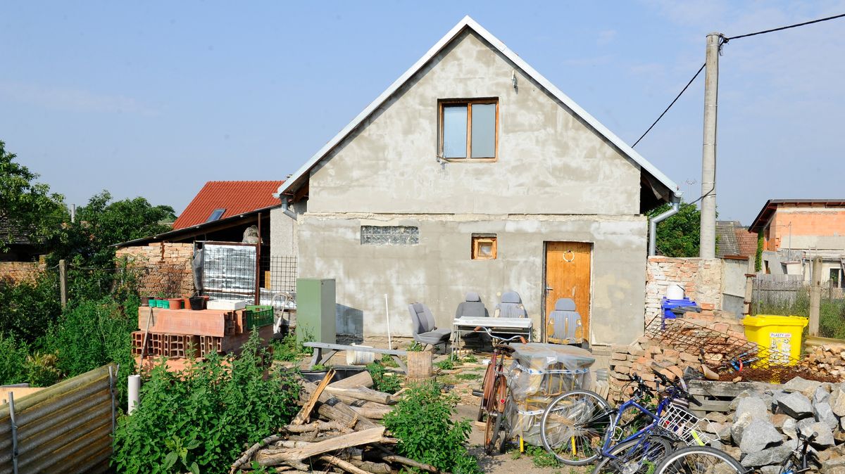 Obrazem: Domy, kde došlo k rodinným tragédiím